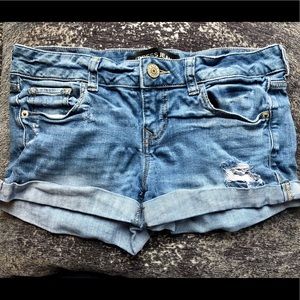 Express Jean Shorts